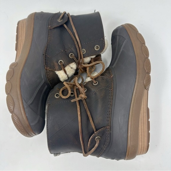 Sperry Saltwater Edge Sherpa Duck Boots - Picture 3 of 7